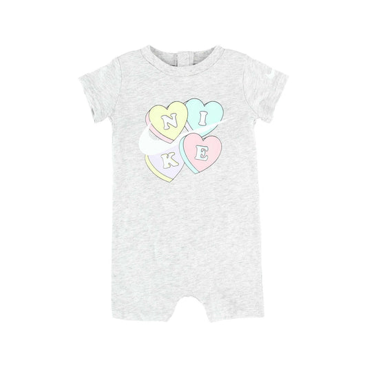ベビー(60-70cm) ロンパース NIKE(ナイキ) VALENTINES DAY ROMPER