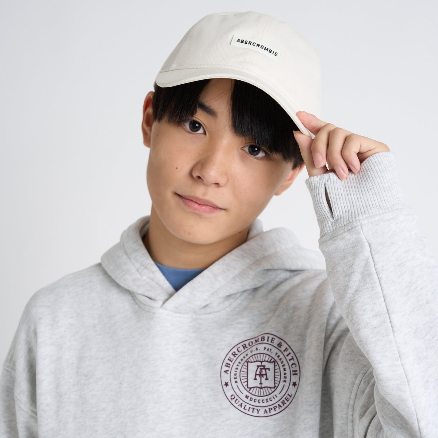 キャップ A&F(アバクロンビー&フィッチ) AAN A&F ESSENTIAL CAP