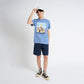 【110-170cm】 Tシャツ A&F(アバクロンビー&フィッチ) AFB BACK TRAIL TEE