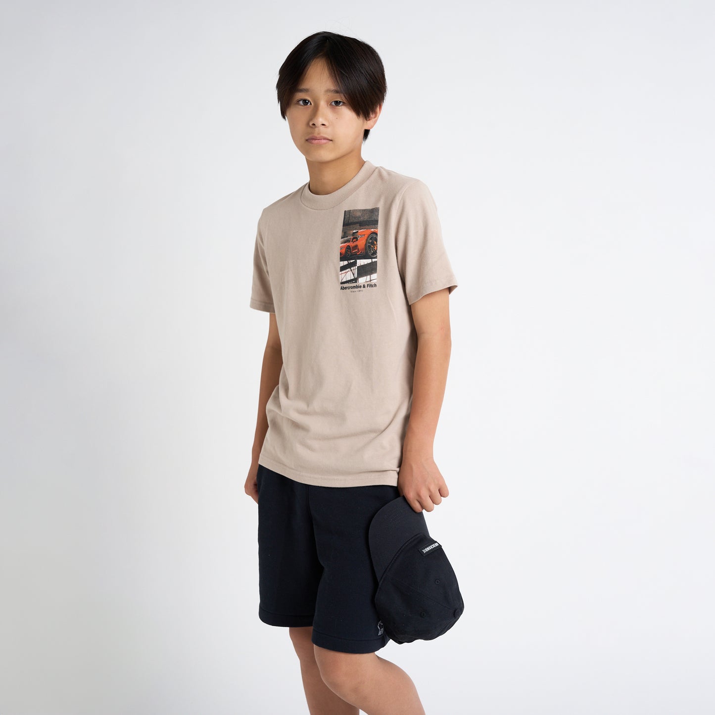 【110-170cm】 Tシャツ A&F(アバクロンビー&フィッチ) AFB EXOTIC RIDE TEE
