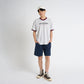 【110-170cm】 Tシャツ A&F(アバクロンビー&フィッチ) AFB ABERCROMBIE RINGER TEE