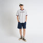 【110-170cm】 Tシャツ A&F(アバクロンビー&フィッチ) AFB ABERCROMBIE RINGER TEE