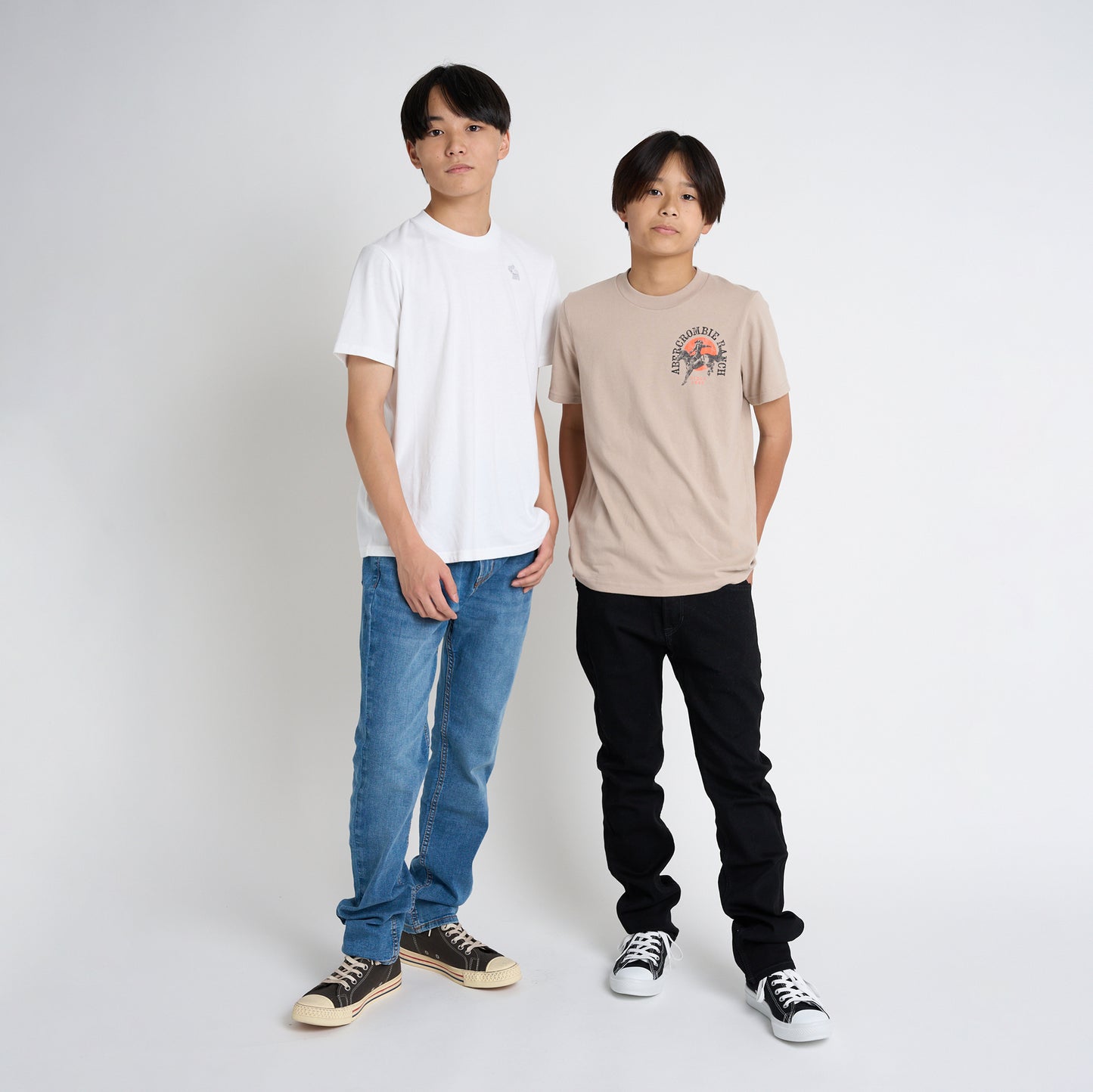 【110-170cm】 パンツ A&F(アバクロンビー&フィッチ) AFB SLIM FIT JEANS