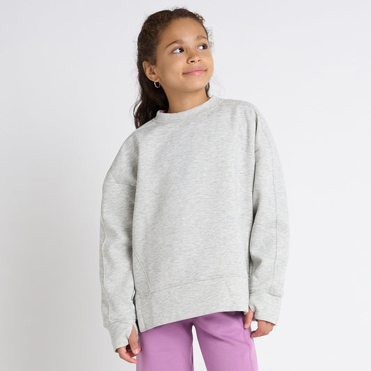 【110-170cm】 トレーナー/パーカー A&F(アバクロンビー&フィッチ) AFG YPB NEOKNIT CREW SWEATSHIR