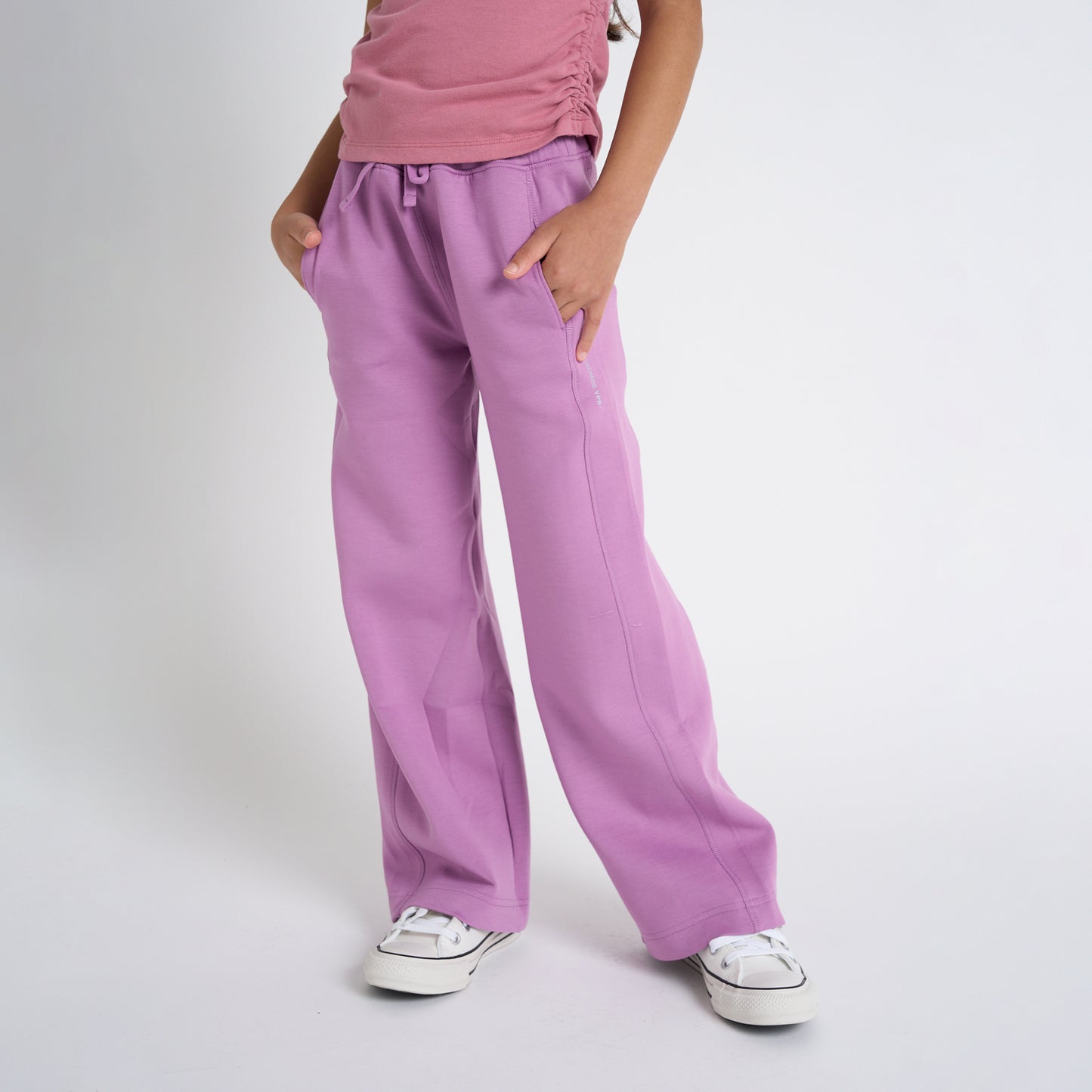 【110-170cm】 パンツ A&F(アバクロンビー&フィッチ) AFG YPB NEOKNIT WIDE LEG