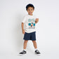 【110-170cm】 Tシャツ A&F(アバクロンビー&フィッチ) AFB BACK TRAIL TEE