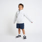 【110-170cm】 トレーナー/パーカー A&F(アバクロンビー&フィッチ) AFB ESSENTIAL 1/4 ZIP MOCK NEC