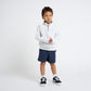 【110-170cm】 トレーナー/パーカー A&F(アバクロンビー&フィッチ) AFB ESSENTIAL 1/4 ZIP MOCK NEC