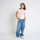 【110-170cm】 Tシャツ A&F(アバクロンビー&フィッチ) AFG ANF 1892 RUCHED TEE