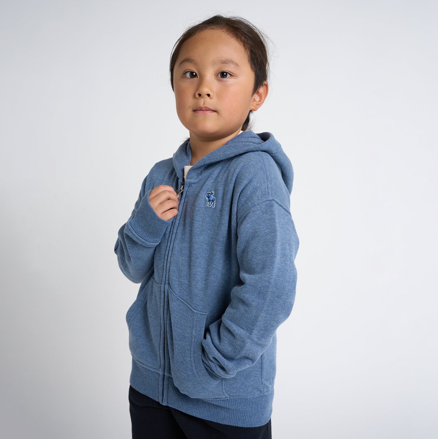 【110-170cm】 トレーナー/パーカー A&F(アバクロンビー&フィッチ) AFB ESSENTIALS FULL ZIP HOODIE