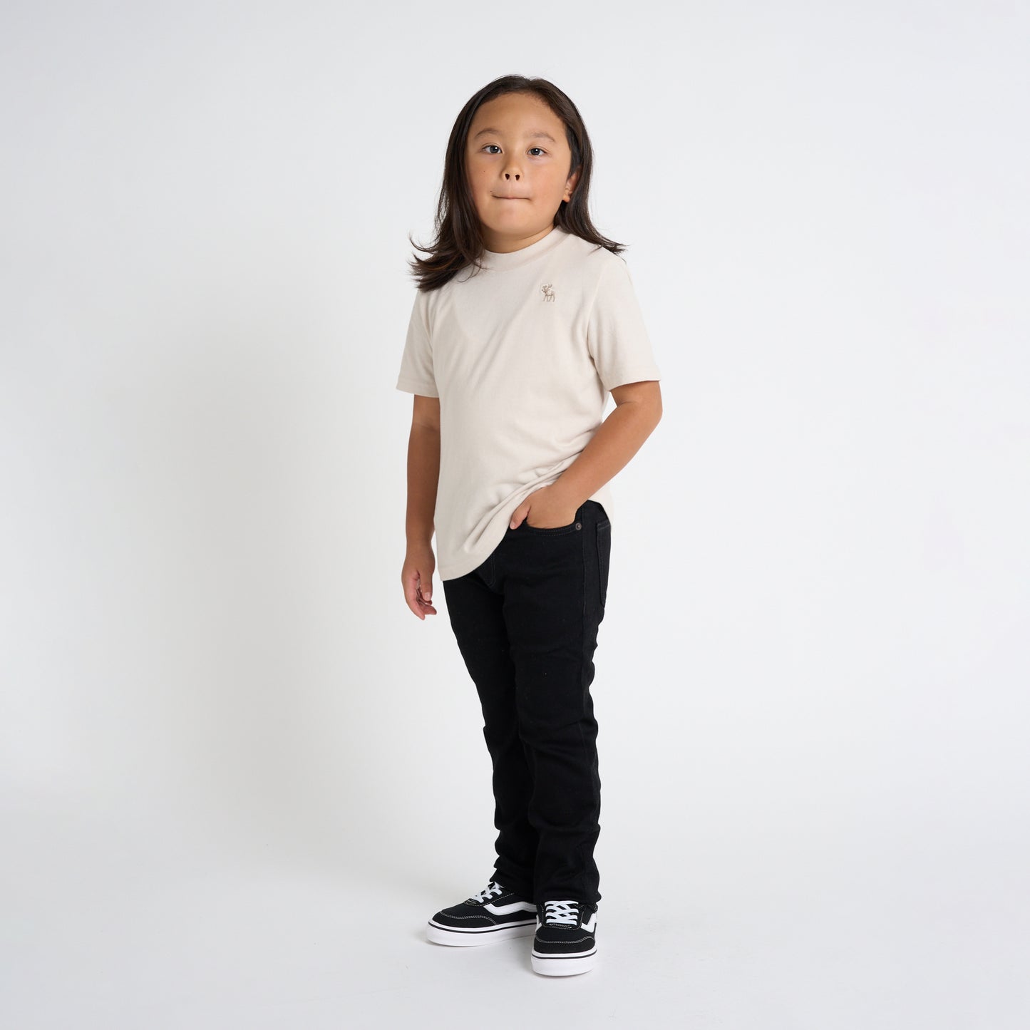 【110-170cm】 Tシャツ A&F(アバクロンビー&フィッチ) AFBSHORT SLEEVE ESSENTIAL TEE