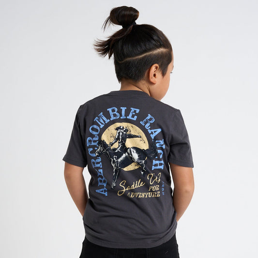 【110-170cm】 Tシャツ A&F(アバクロンビー&フィッチ) AFB GIDDY UP TEE