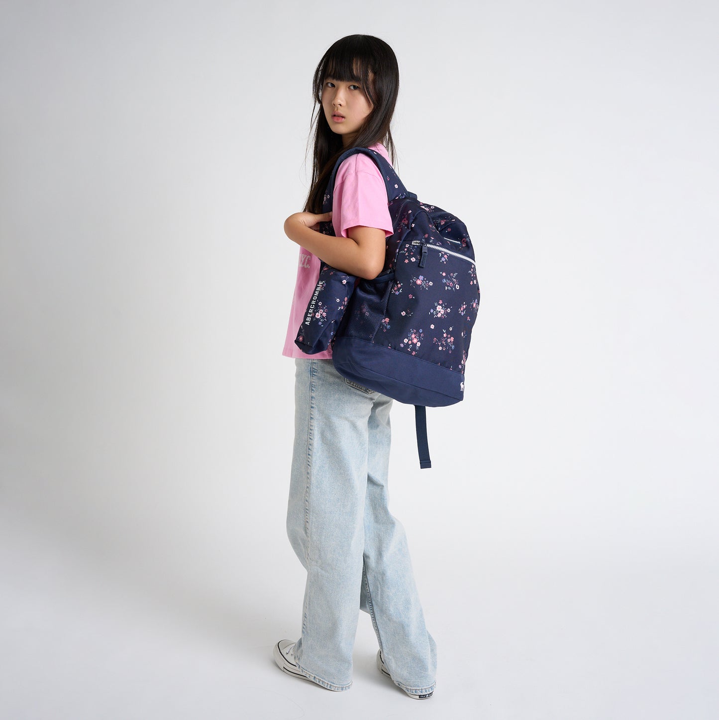 バッグ A&F(アバクロンビー&フィッチ) AAN A&F PENCIL BAG BACKPACK