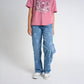【110-170cm】 パンツ A&F(アバクロンビー&フィッチ) AFG HR DISCHARGE WIDE LEG JEAN