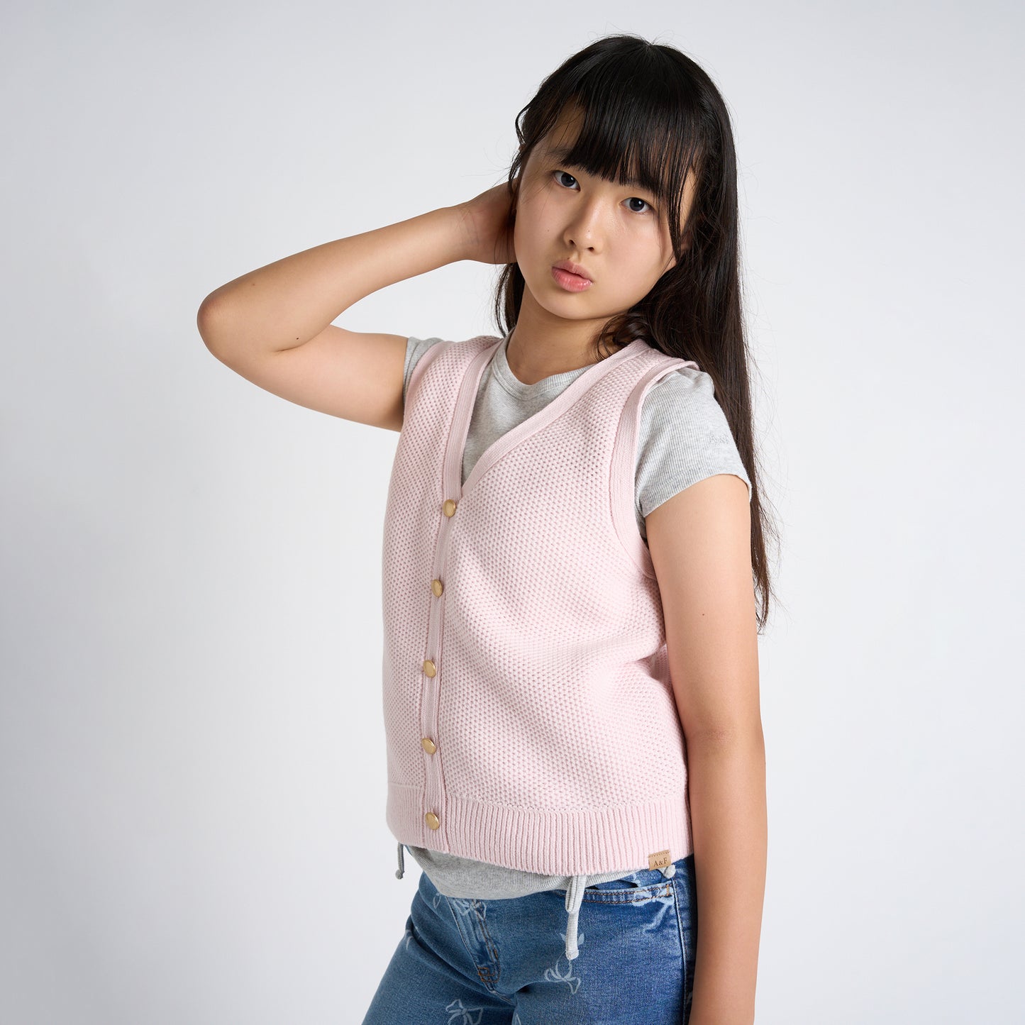 【110-170cm】 アウター A&F(アバクロンビー&フィッチ) AFG SWEATER VEST