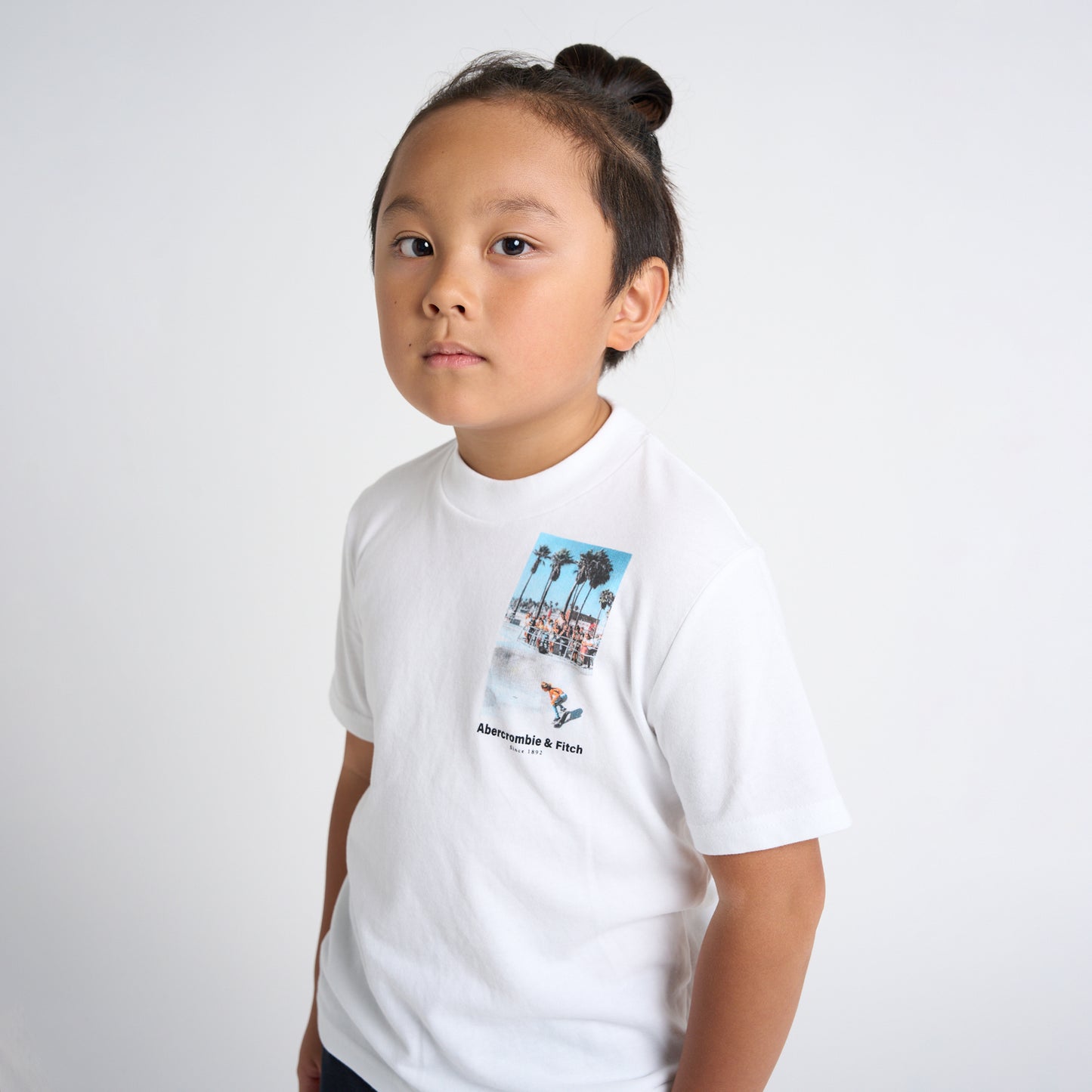 【110-170cm】 Tシャツ A&F(アバクロンビー&フィッチ) AFB SKATE PARK TEE