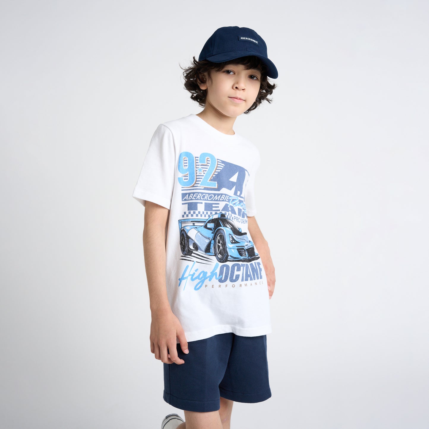 【110-170cm】 Tシャツ A&F(アバクロンビー&フィッチ) AFB F1 ZOOM TEE