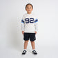 【110-170cm】 Tシャツ A&F(アバクロンビー&フィッチ) AFB FOOTBALL HANGDOWN TEE