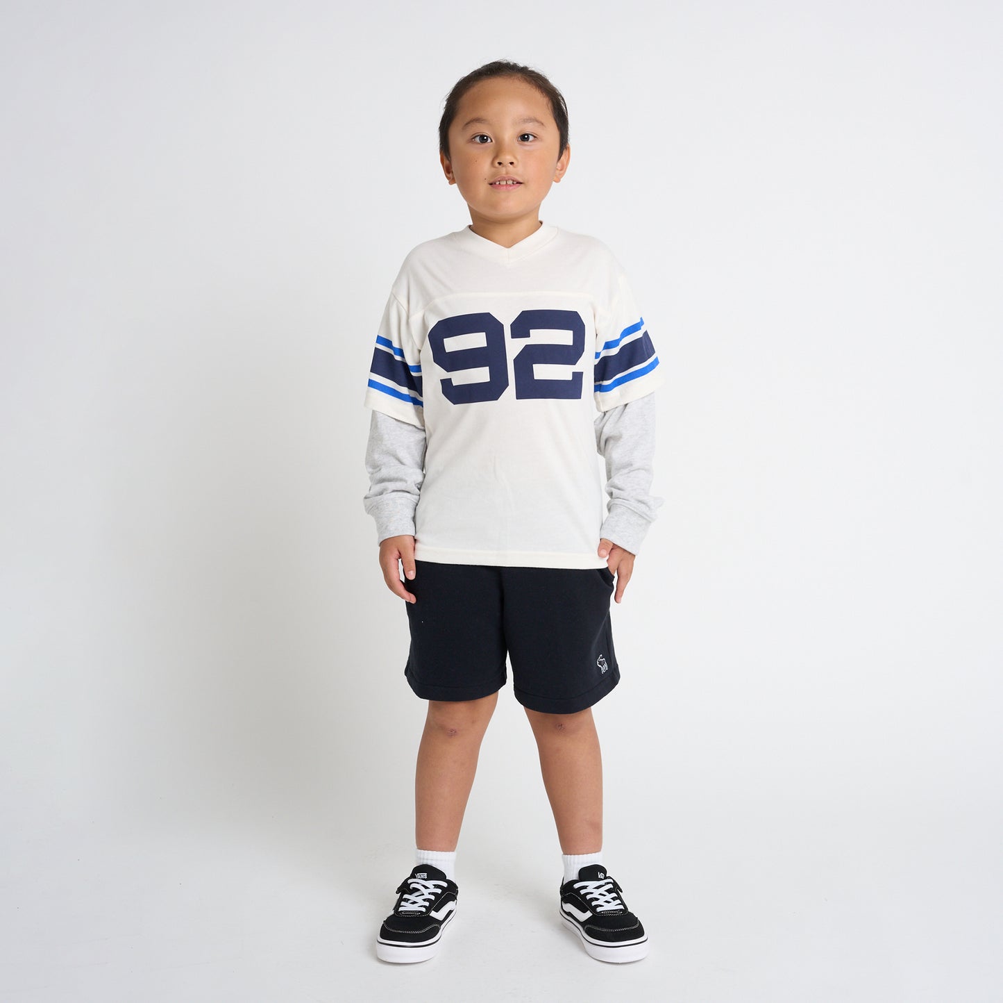 【110-170cm】 Tシャツ A&F(アバクロンビー&フィッチ) AFB FOOTBALL HANGDOWN TEE