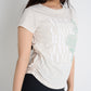 【110-170cm】 Tシャツ A&F(アバクロンビー&フィッチ) AFG ANF FLOWER LOCKUP BABY TEE