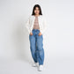 【110-170cm】 アウター A&F(アバクロンビー&フィッチ) AFG CROPPED CABLE CARDIGAN