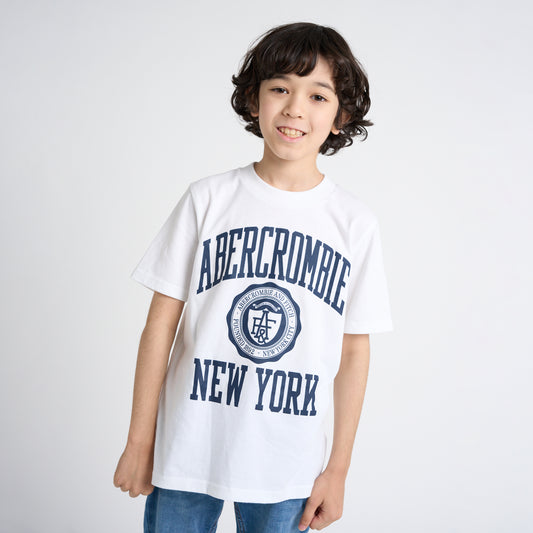 【110-170cm】 Tシャツ A&F(アバクロンビー&フィッチ) AFB IVY LEAGUE TEE