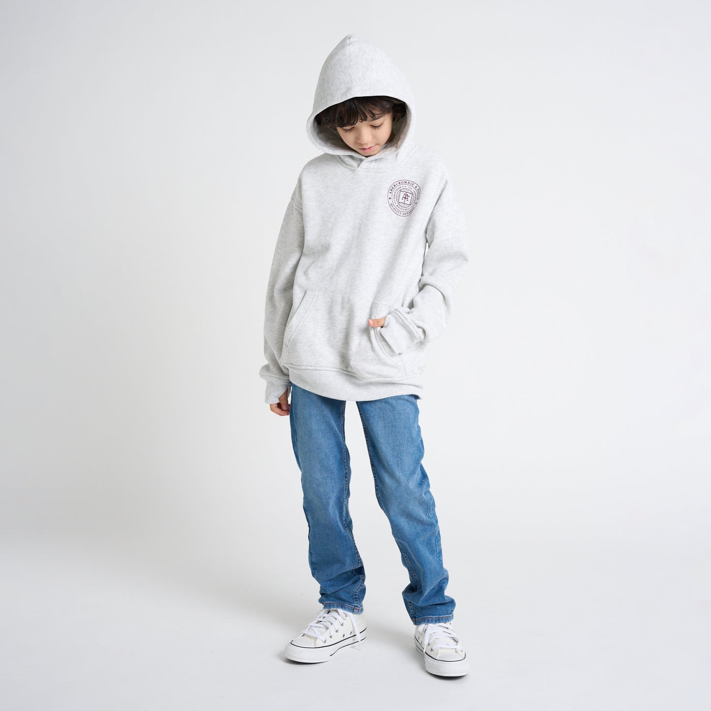 【110-170cm】 パンツ A&F(アバクロンビー&フィッチ) AFB SLIM FIT JEANS