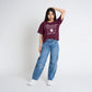 【110-170cm】 パンツ A&F(アバクロンビー&フィッチ) AFG HIGH RISE BALLOON JEANS