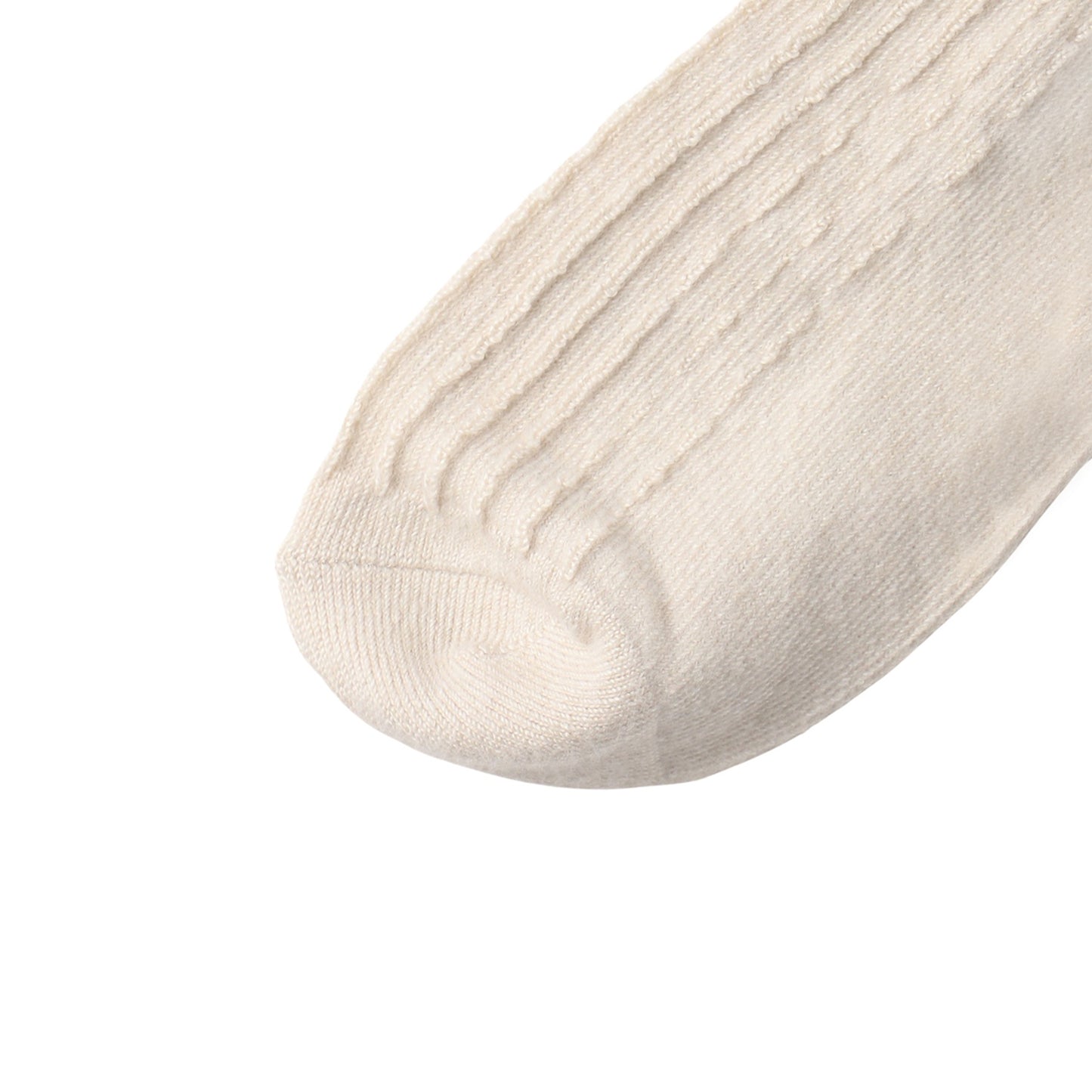 ソックス(21-25cm) A&F(アバクロンビー&フィッチ) AFHG FOLD OVER LETTUCE WELT
