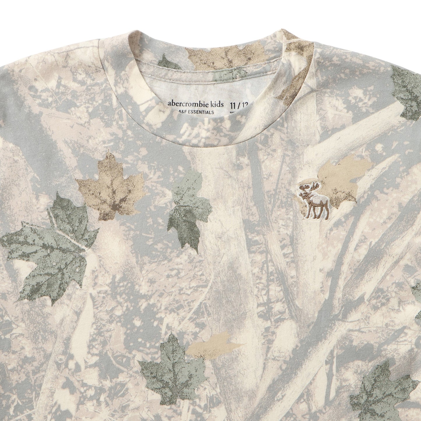 【110-170cm】 Tシャツ A&F(アバクロンビー&フィッチ) AFBSHORT SLEEVE ESSENTIAL TEE