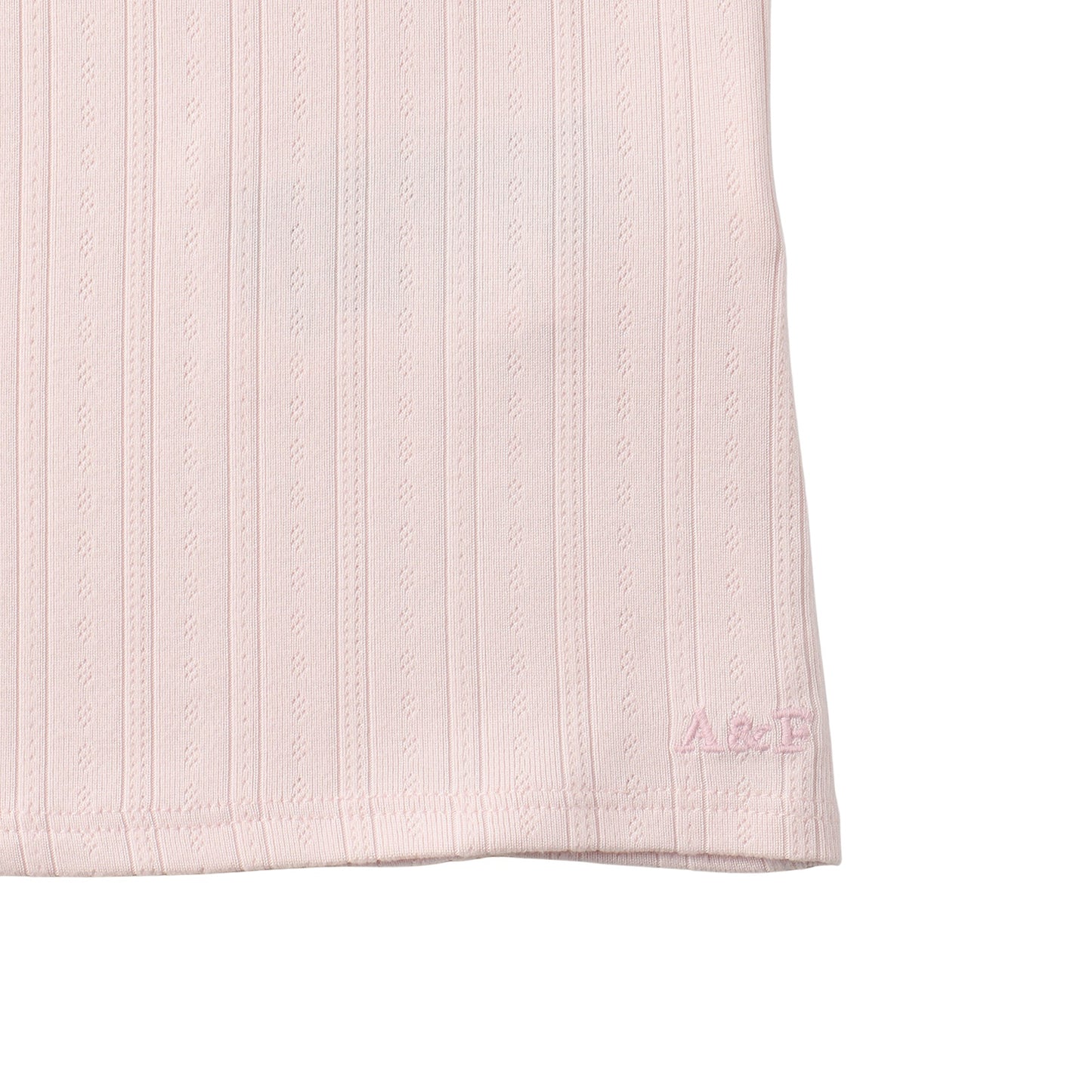 【110-170cm】 Tシャツ A&F(アバクロンビー&フィッチ) AFG SS POINTELLE SQUARE NECK T
