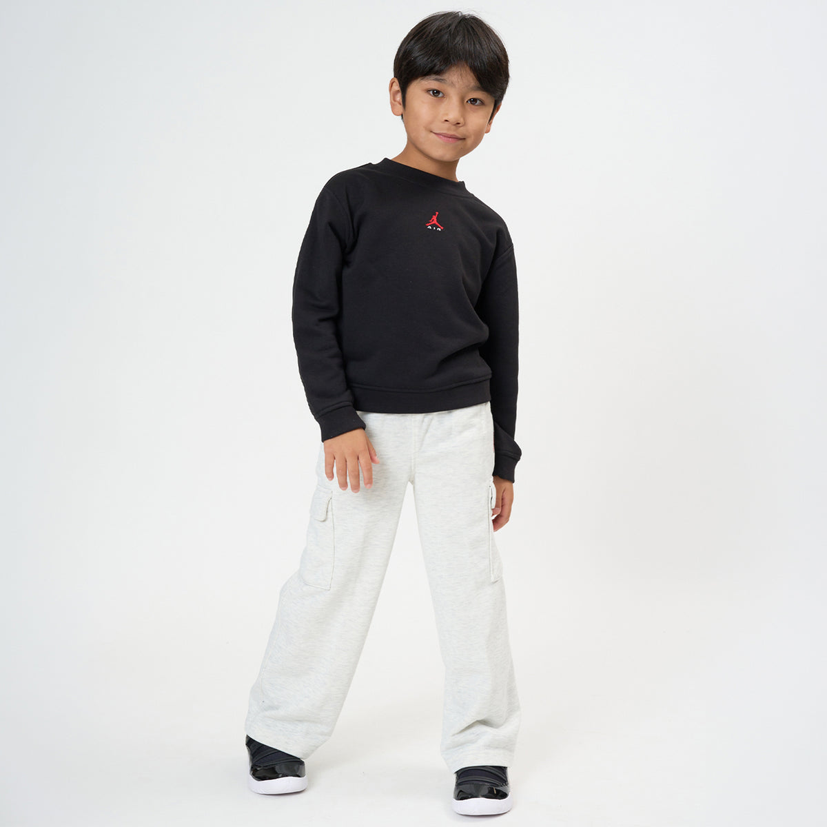 キッズ(105-120cm)  JORDAN(ジョーダン) トレーナー JDB BROOKLYN F ST CREW