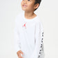 キッズ(105-120cm)  JORDAN(ジョーダン) 長袖Tシャツ JDB MJ AIR HBR LS SHIRT