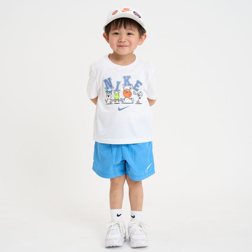 キッズ(105-120cm)  NIKE(ナイキ) 半袖Tシャツ NKB MULTI SPORTSBALL TEE