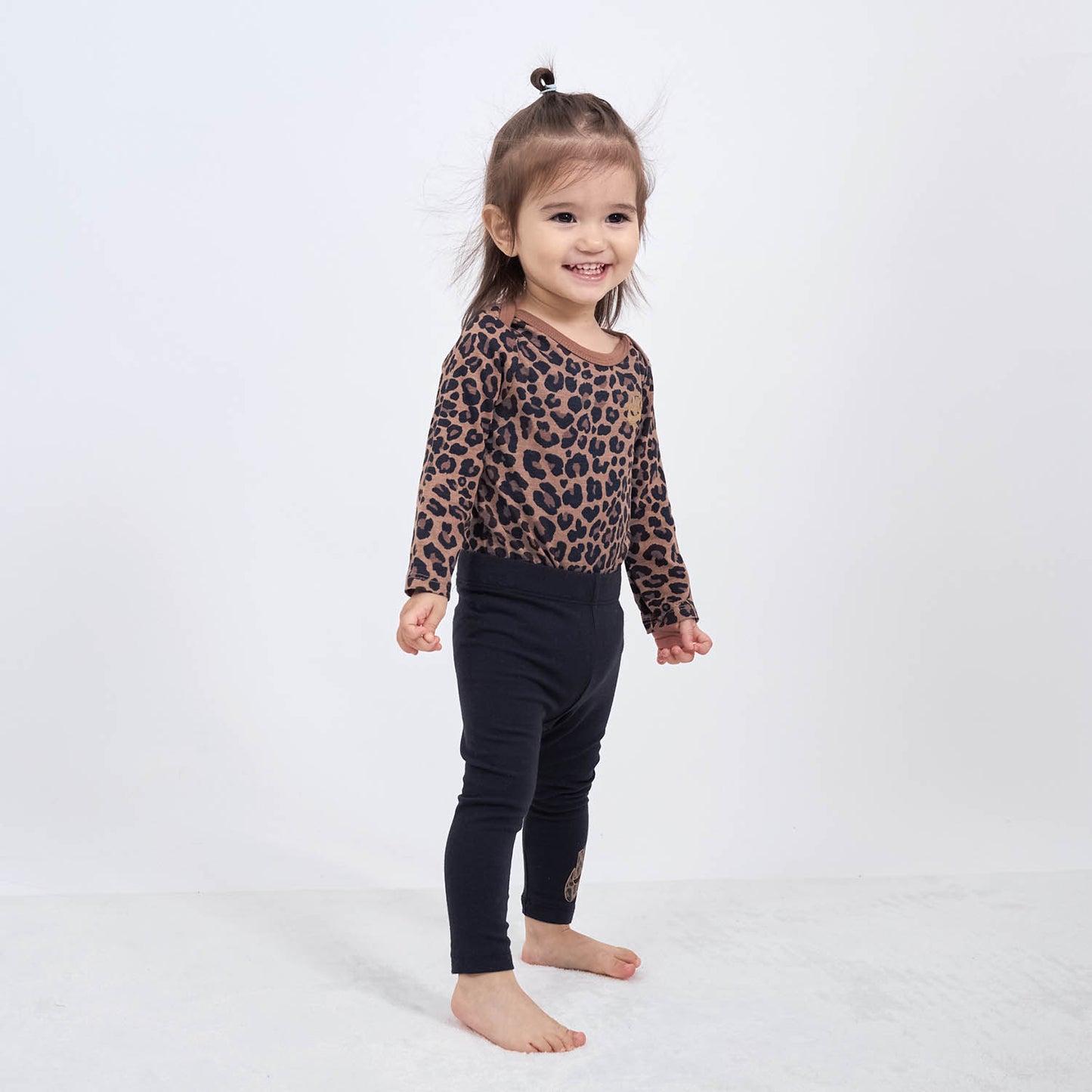 ベビー(12M) セット商品 NIKE(ナイキ) NKG LEOPARD BODYSUIT PANT SET