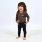 ベビー(12M) セット商品 NIKE(ナイキ) NKG LEOPARD BODYSUIT PANT SET
