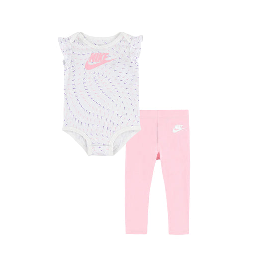 ベビー(85-90cm) セット商品 NIKE(ナイキ) NKG BODYSUIT LEGGING SET