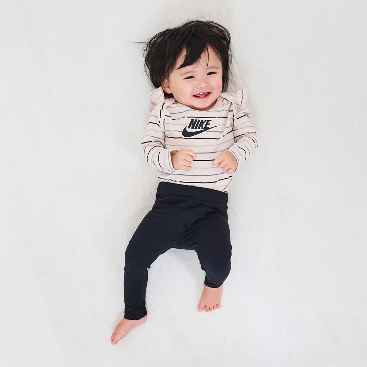 ベビー(80-90cm) セット商品 NIKE(ナイキ) NKG JDI BODYSUIT & LEGGING SET