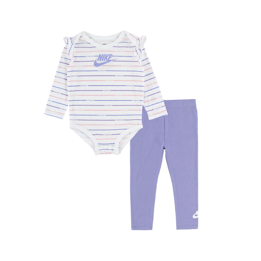 ベビー(80-90cm) セット商品 NIKE(ナイキ) NKG JDI BODYSUIT & LEGGING SET