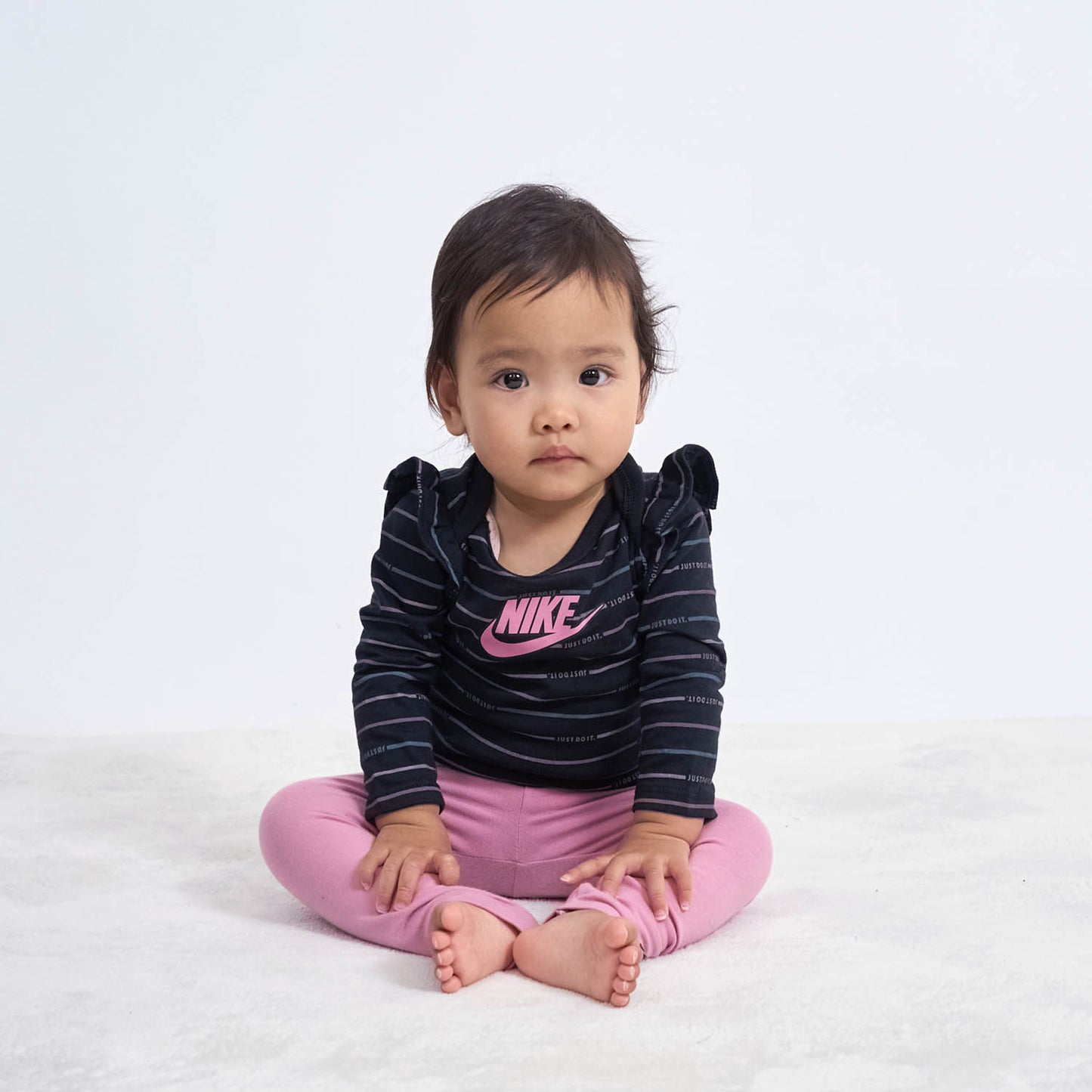 ベビー(80-90cm) セット商品 NIKE(ナイキ) NKG JDI BODYSUIT & LEGGING SET