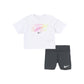 キッズ(105-120cm) セット商品 NIKE(ナイキ) NKG SWOOSH MOTION BIKE SHORT S