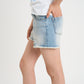 【110-170cm】  A&F(アバクロンビー&フィッチ) ハーフパンツ AFG LR MIDI DESTORY DENIM SHOR