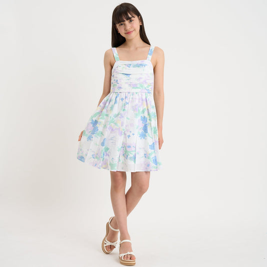 【110-170cm】  A&F(アバクロンビー&フィッチ) ワンピース AFG EMERSON BUBBLE MINI DRESS