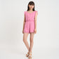 【110-170cm】  A&F(アバクロンビー&フィッチ) ロンパース AFG FLUTTER SLEEVE EYELET ROMP