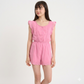 【110-170cm】  A&F(アバクロンビー&フィッチ) ロンパース AFG FLUTTER SLEEVE EYELET ROMP