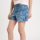 【110-170cm】  A&F(アバクロンビー&フィッチ) ハーフパンツ AFG HR RELAXED FLORAL DENIM SH