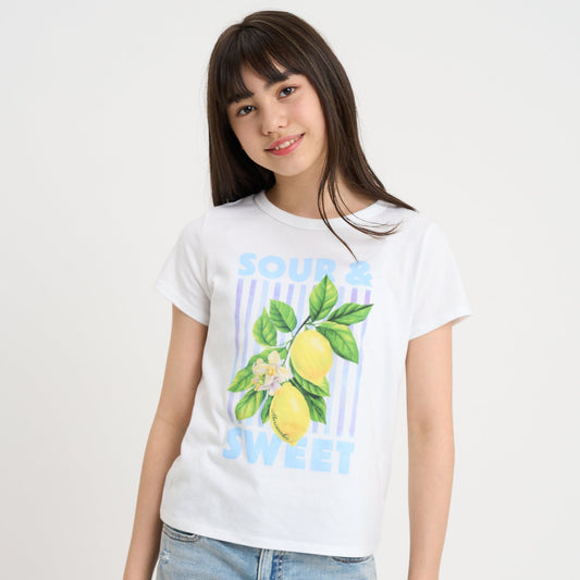 【110-170cm】  A&F(アバクロンビー&フィッチ) 半袖Tシャツ AFG SOUR & SWEET CLASSIC TEE