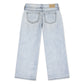【110-170cm】  A&F(アバクロンビー&フィッチ)  AFG LOW RISE SEAMED BAGGY JEAN