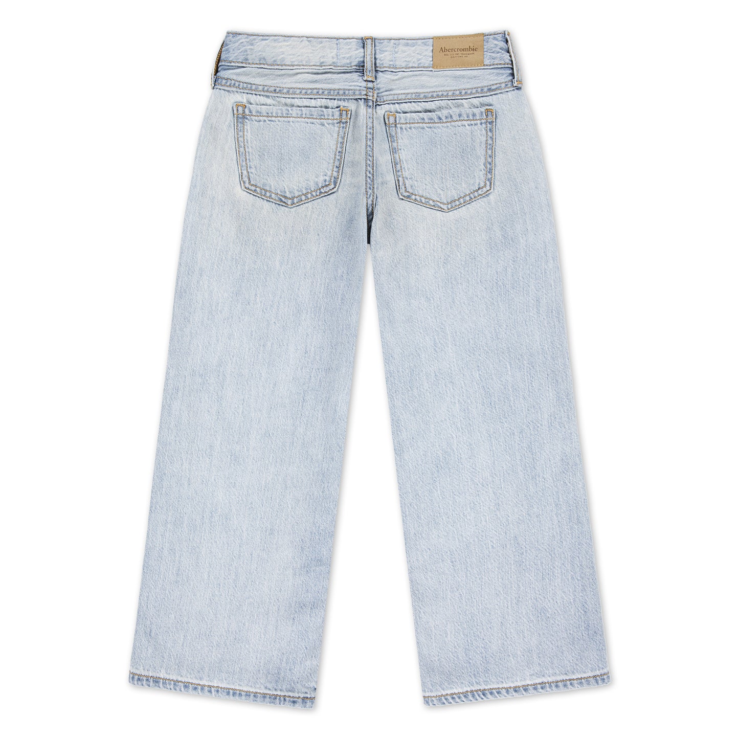 【110-170cm】  A&F(アバクロンビー&フィッチ)  AFG LOW RISE SEAMED BAGGY JEAN
