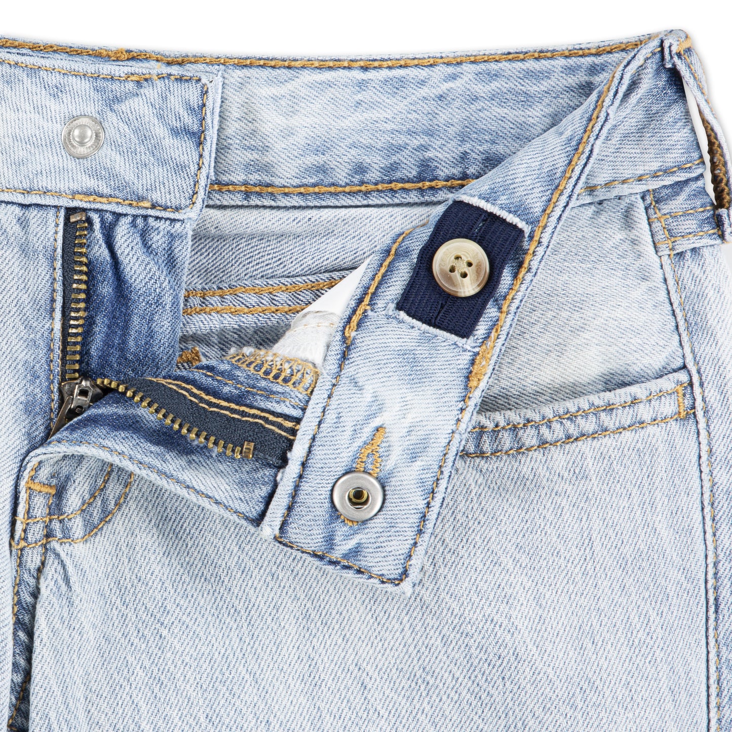 【110-170cm】  A&F(アバクロンビー&フィッチ)  AFG LOW RISE SEAMED BAGGY JEAN